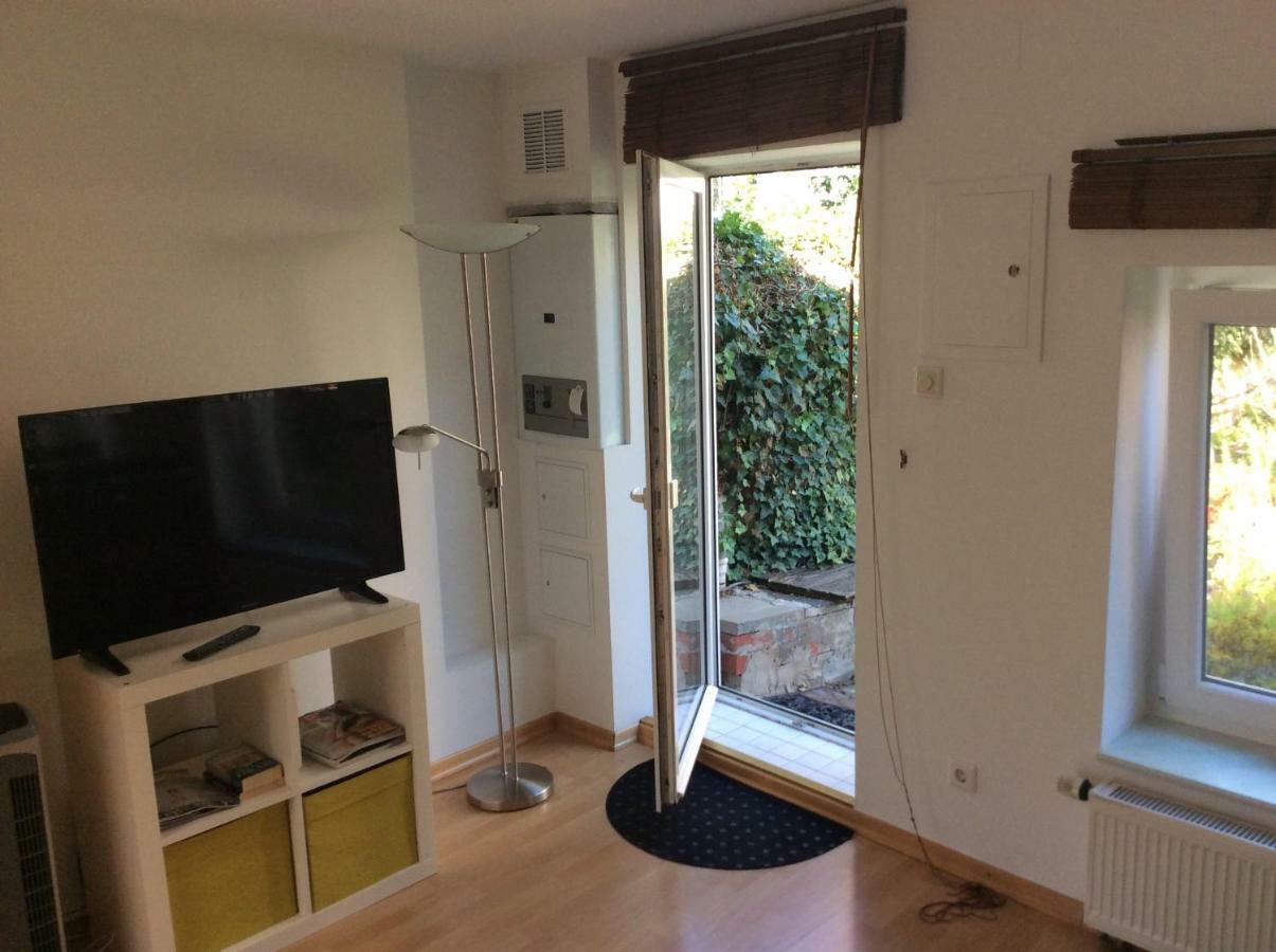 Altstadt Bonn Mit Eigenem Parkplatz Und Garten Dış mekan fotoğraf