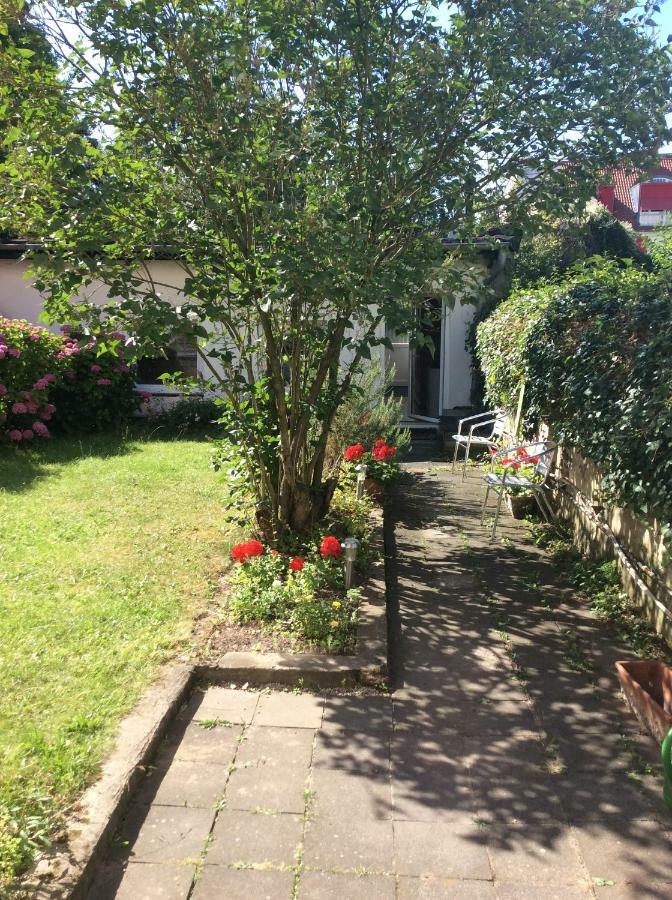 Altstadt Bonn Mit Eigenem Parkplatz Und Garten Dış mekan fotoğraf