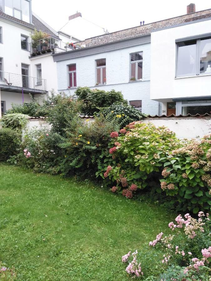 Altstadt Bonn Mit Eigenem Parkplatz Und Garten Dış mekan fotoğraf